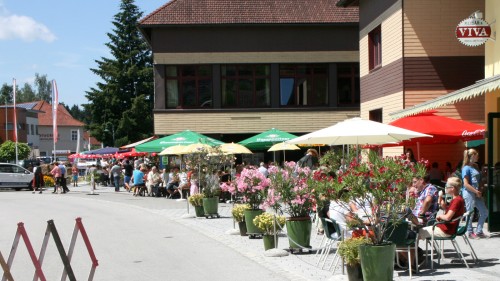 Die Gastgärten waren voll
