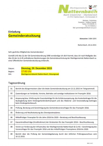 GR-Einladung Seite 1