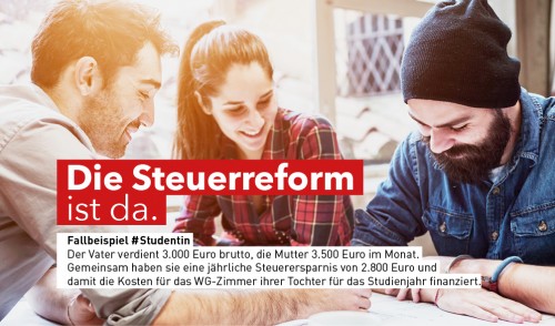 Beispiel Studentin