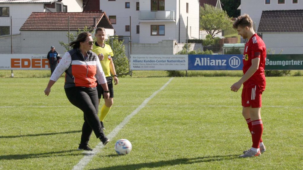 SPÖ Matchball
Anstoss durch Tanja Aigner
